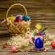 Wooden Bead Embroidery Kit &ndash; &ldquo;Easter Egg Stand &ndash; Cup With Tulip&rdquo; FLK-330 FLK-330 photo 1