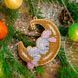 Wooden Bead Embroidery Kit &ndash; &ldquo;Moonlit Dreams &ndash; Bunny&rdquo; FLK-505 FLK-505 photo 1