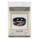 Faux Leather Cross-Stitch Kit &ndash; &ldquo;Bracelet&rdquo; (2.2 &times; 22 cm) FLHL-039 Black FLHL-039 photo 6