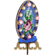 Wooden Cross-Stitch Kit &ndash; &ldquo;Easter Egg&rdquo; FLW-033 FLW-033 photo 4