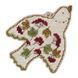 Wooden Cross-Stitch Kit &ndash; &ldquo;Free Bird &ndash; Rowan&rdquo; FLW-045 FLW-045 photo 2
