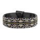 Faux Leather Bead Embroidery Kit &ndash; &ldquo;Choker&rdquo; (3 &times; 30 cm) FLBB-140 Black FLBB-140 photo 4