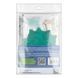 Faux Leather Bead Embroidery Kit &ndash; &ldquo;Snowflake Christmas Ornament&rdquo; (Double-Sided) FLBB-127 Turquoise FLBB-127 photo 7