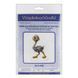 Plastic Cross-Stitch Kit &ndash; "Ostrich" FLX-029 FLX-029 photo 5