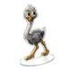Plastic Cross-Stitch Kit &ndash; "Ostrich" FLX-029 FLX-029 photo 4