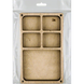 Modular Organizer Box &ndash; &ldquo;Organizer Base&rdquo; FLDD-002/4N FLDD-002/4N photo 4