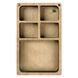 Modular Organizer Box &ndash; &ldquo;Organizer Base&rdquo; FLDD-002/4N FLDD-002/4N photo 1
