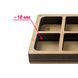Modular Organizer Box &ndash; &ldquo;Organizer Base&rdquo; FLDD-002/4N FLDD-002/4N photo 3