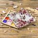 Bead Organizer With Wooden Lid &ndash; &ldquo;Flowers, Square&rdquo; FLZB-235 FLZB-235 photo 1