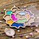 Bead Organizer Box &ndash; &ldquo;Sea Shell&rdquo;, With Clear Lid FLZB-115 FLZB-115 photo 1