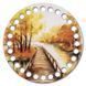 Floss Organizer &ndash; &ldquo;Autumn Bridge, Round&rdquo; FLZ(P)-097 FLZ(P)-097 photo 2