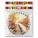 Floss Organizer &ndash; &ldquo;Autumn Bridge, Round&rdquo; FLZ(P)-097 FLZ(P)-097 photo 5