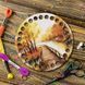 Floss Organizer &ndash; &ldquo;Autumn Bridge, Round&rdquo; FLZ(P)-097 FLZ(P)-097 photo 1