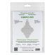 Plastic Embroidery Blank &ndash; &ldquo;Icicle&rdquo; FLBE(PL)-005 FLBE(PL)-005 photo 3