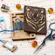 Magnetic Needle Case Rectangular &ndash; &ldquo;Tiger&rdquo; FLZB(N)-040 FLZB(N)-040 photo 1