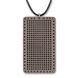 Faux Leather Embroidery Blank &ndash; &ldquo;Pendant&rdquo; FLBE(BB)-015 Latte FLBE(BB)-015 photo 3