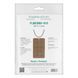 Faux Leather Embroidery Blank &ndash; &ldquo;Pendant&rdquo; FLBE(BB)-015 Latte FLBE(BB)-015 photo 5