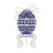 Bead Embroidery Kit (Plastic Base) &ndash; &ldquo;Easter Egg On Stand&rdquo; FLPL-110 FLPL-110 photo 6