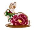 Wooden Bead Embroidery Kit &ndash; &ldquo;Bunny&rdquo; FLK-085 FLK-085 photo 5