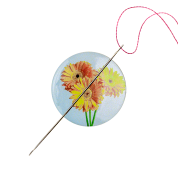 Needle Minder &ndash; &ldquo;Metal, Single-Sided" FLMH-146(M-1)