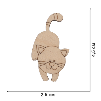Decoration blank FLC-022 (5 pieces)