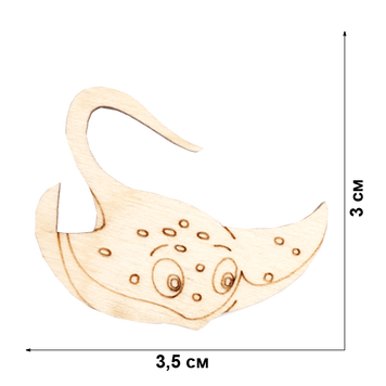 Decoration blank FLC-122 (5 pieces)
