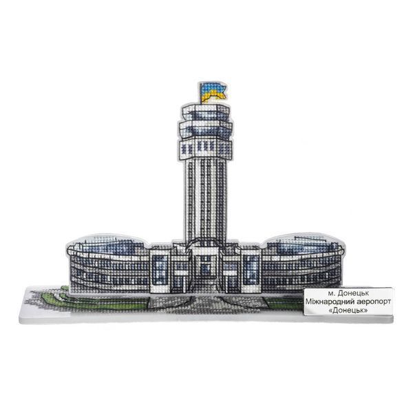 Plastic Cross-Stitch Kit &ndash; &ldquo;Donetsk International Airport&rdquo; FLX-161