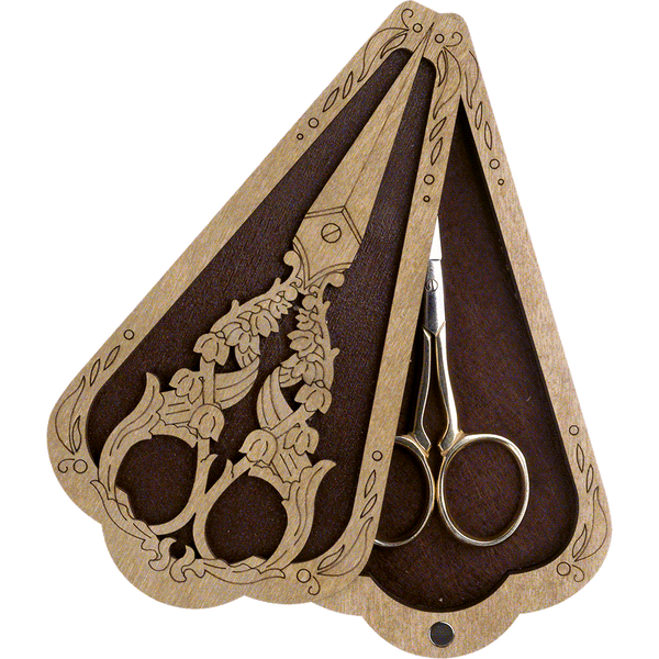Scissors Case (inside size 6.5 &times; 12 cm, &ldquo;Single-Layer&rdquo;) FLZB(N)-023