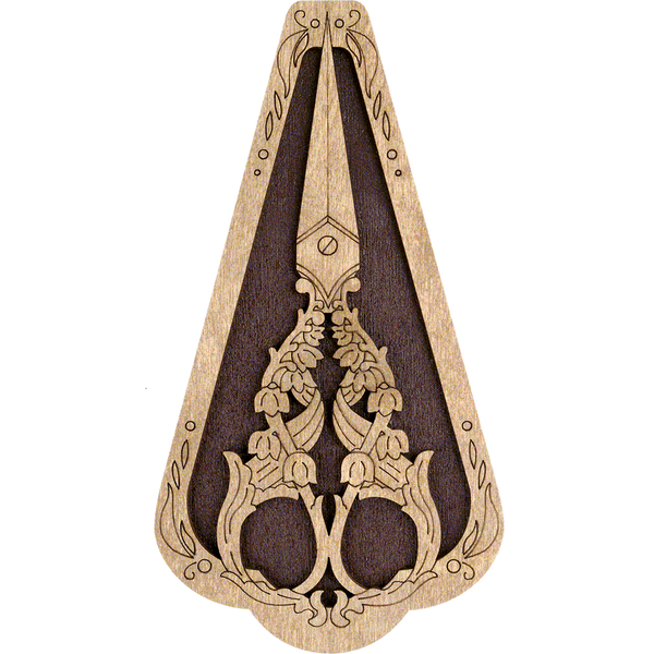 Scissors Case (inside size 6.5 &times; 12 cm, &ldquo;Single-Layer&rdquo;) FLZB(N)-023