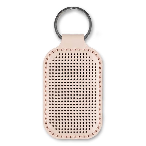 Faux Leather Embroidery Blank &ndash; &ldquo;Keychain&rdquo; FLBE(BB)-069 Pink