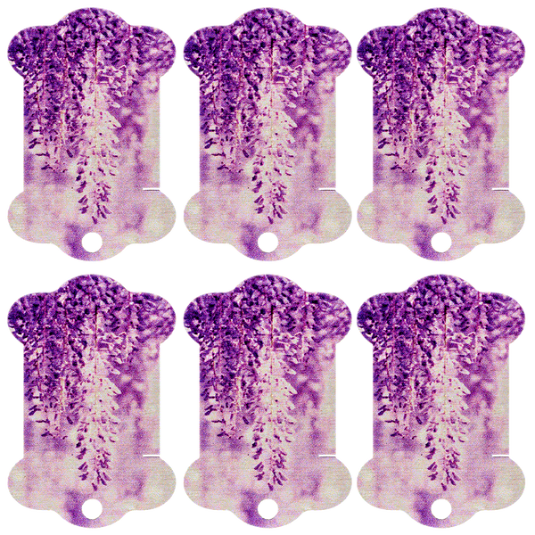 Floss Bobbins &ndash; &ldquo;Wisteria&rdquo; FLC-112(S) (6 pcs)