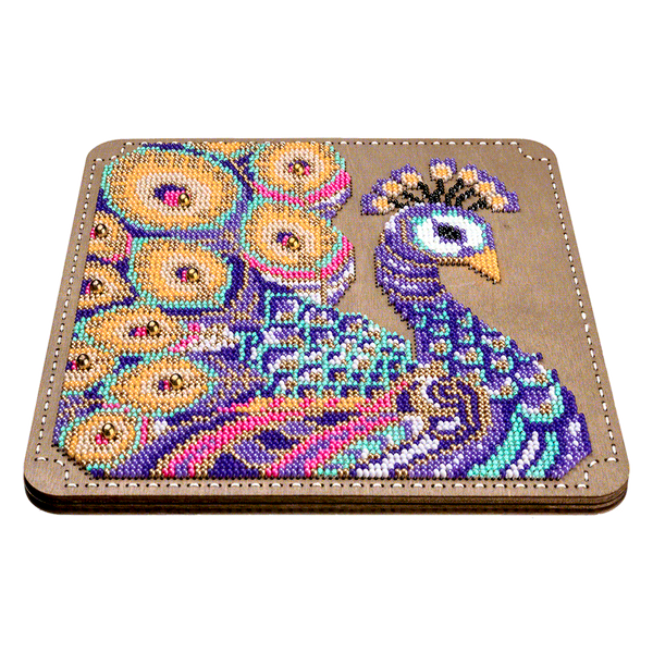 Modular Organizer Box &ndash; &ldquo;Bead Embroidery Lid&rdquo; FLDD-004/38KS
