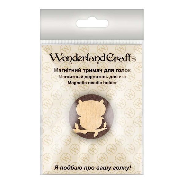 Needle Minder &ndash; &ldquo;Wooden, Double-Sided&rdquo; FLMH-019(W)
