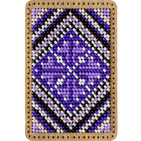 DIY Magnetic Needle Case Kit &ndash; &ldquo;Purple Silence&rdquo; FLZB(N)-092