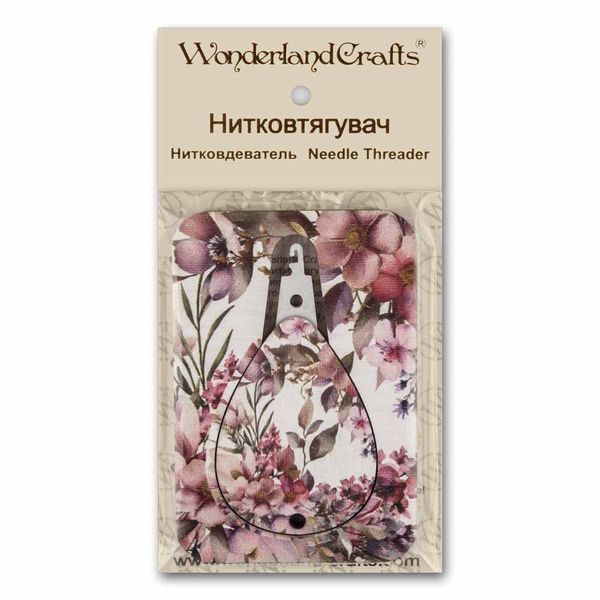 Needle Threader &ldquo;Flowers&rdquo; FLNT-029