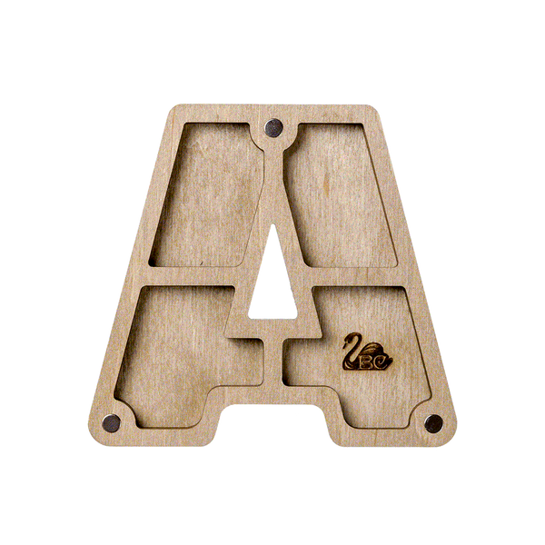 Bead Organizer &ndash; &ldquo;Letter A (Alphabet)&rdquo; FLZB-121(A)