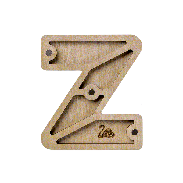 Bead Organizer &ndash; &ldquo;Letter Z (Alphabet)&rdquo; FLZB-171(Z)