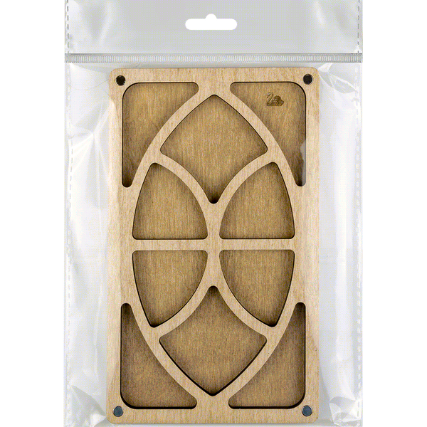 Modular Organizer Box &ndash; &ldquo;Organizer Middle Section&rdquo; FLDD-002/6S
