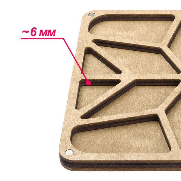 Modular Organizer Box &ndash; &ldquo;Organizer Middle Section&rdquo; FLDD-004/14S