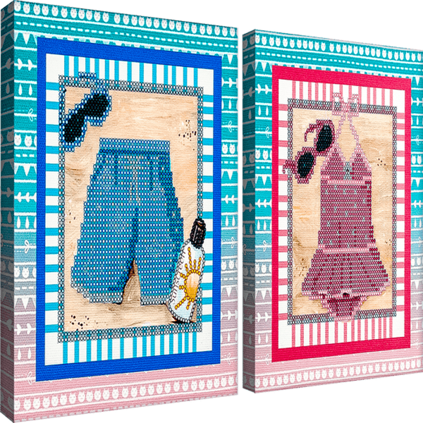 Bead embroidery pattern FLS-056D