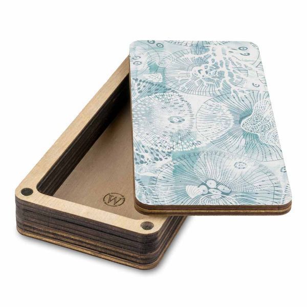 Magnetic Needle Case Large &ndash; &ldquo;Sea Ornaments&rdquo; FLZB(N)-145