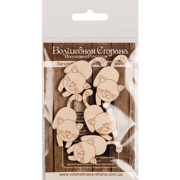 Decoration blank FLC-022 (5 pieces)