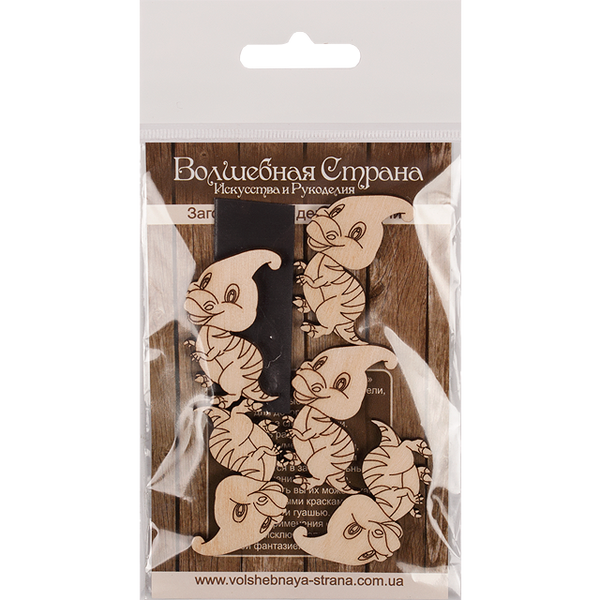 Decoration blank FLC-072 (5 pieces)
