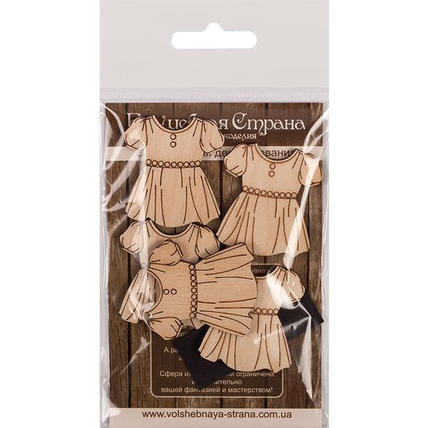 Decoration blank FLC-222 (5 pieces)