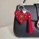 Faux Leather Cross-Stitch Kit &ndash; &ldquo;Bag Charm &ndash; Kherson Region&rdquo; FLHL-149 FLHL-149 photo 1