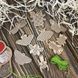 Wooden Embroidery Blanks Set &ndash; &ldquo;Insects&rdquo; FLSW-012 FLSW-012 photo 2