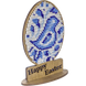 Wooden Bead Embroidery Kit &ndash; &ldquo;Easter Egg &ndash; Happy Easter&rdquo; FLK-336 FLK-336 photo 3