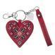 Faux Leather Cross-Stitch Kit &ndash; &ldquo;Bag Charm &ndash; Kherson Region&rdquo; FLHL-149 FLHL-149 photo 2