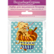 Bead embroidery magnet FLA-085 FLA-085 photo 2