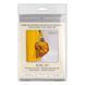 Faux Leather Cross-Stitch Kit &ndash; &ldquo;Bag Charm &ndash; French Croissant&rdquo; FLHL-167 FLHL-167 photo 4